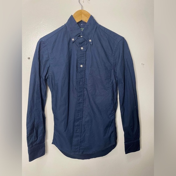 Blue button down gitmanbros shirt size XS - Picture 6 of 7